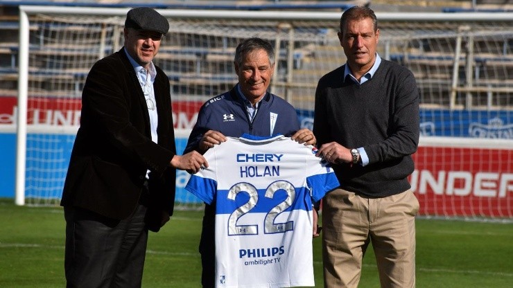 Ariel Holan tendrá su segunda etapa en la UC | Foto: Cruzados 