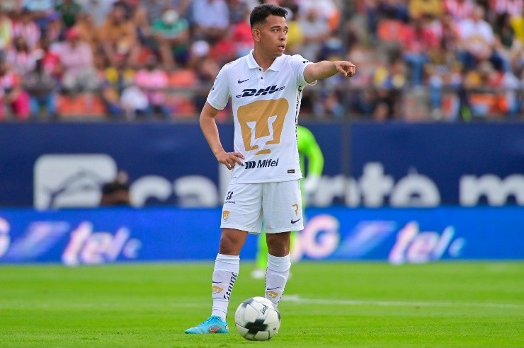 Saucedo se irá de Pumas tras 60 partidos disputados. Créditos: Imago7