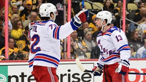 The NY Rangers made the 2022 Stanley Cup playoffs hoping to end a long drought.