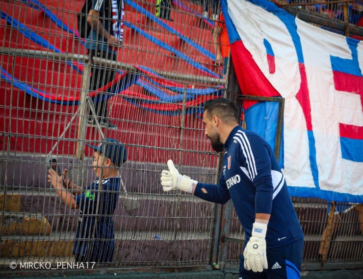 La Universidad de Chile tomó cartas en el asunto ante las amenazas | Foto: Bolavip 