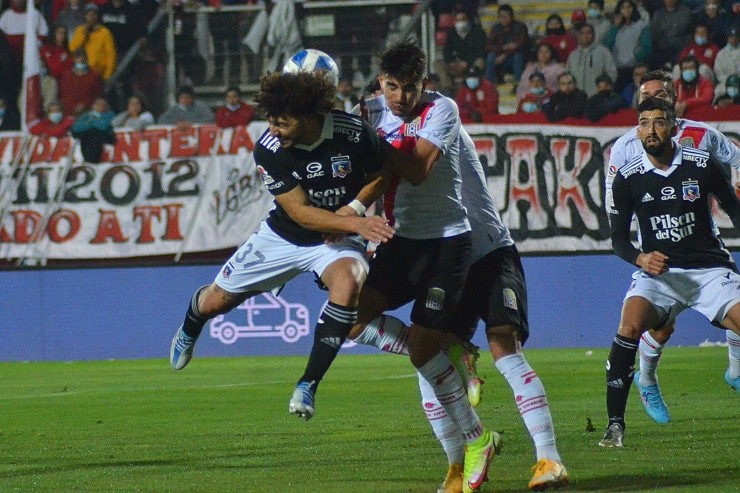 Falcón valora el triunfo ante Curicó | Foto: Agencia Uno 