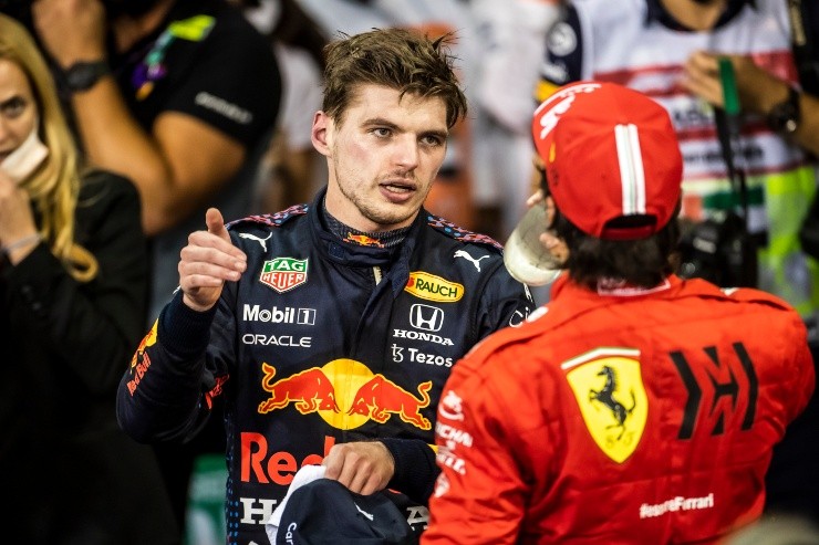 Verstappen y Leclerc son los grandes candidatos al título. Crédito: Getty Images