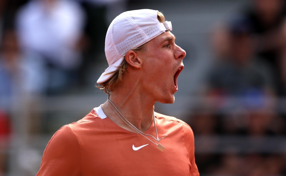 It freaked out!  Shapovalov explodes with Italian fans during a match in Rome: “Shut up, p*****!”