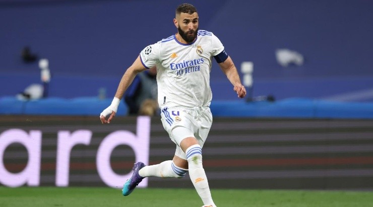 Karim Benzema (Photo by Jonathan Moscrop/Getty Images)
