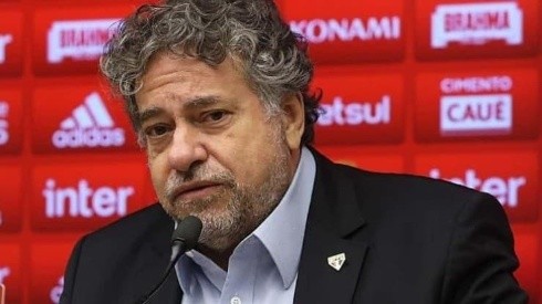 Julio Casares, presidente do São Paulo (Foto: Twitter oficial do São Paulo)