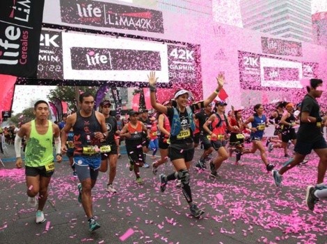 Lima busca ser la maratón más veloz de Latinoamérica