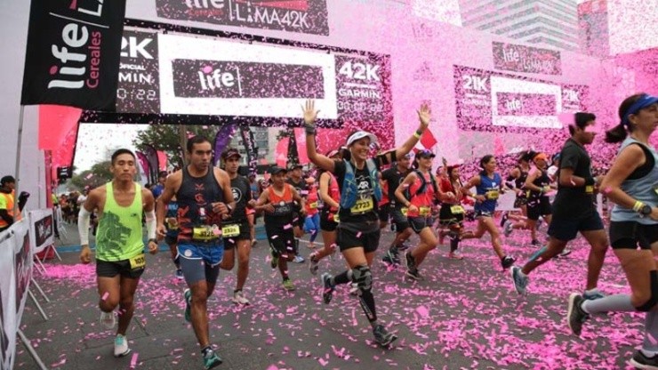 Lima busca ser la maratón más veloz de Latinoamérica