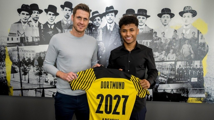 Karim Adeyemi, nuevo fichaje de Borussia Dortmund