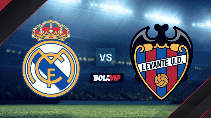 Real Madrid vs. Levante por La Liga de España.