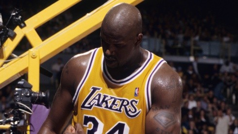 Shaquille O'Neal, leyenda de los Lakers