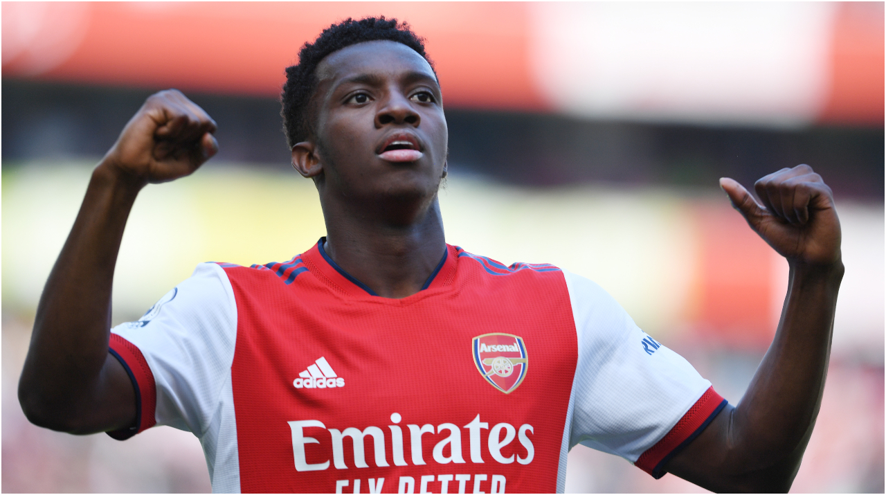 Eddie Nketiah, Arsenal