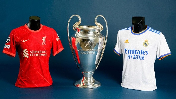 Liverpool y Real Madrid en final de Champions.