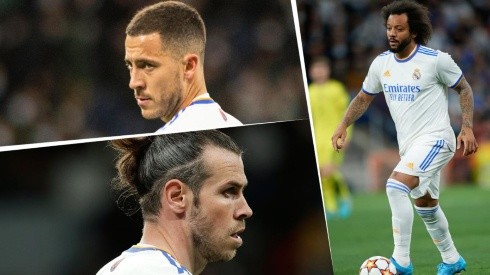 Hazard, Bale y Marcelo, entre los que se pueden ir de Real Madrid.