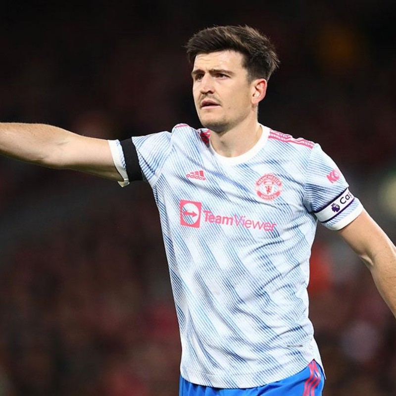 ¿Por presión?: Manchester United ya busca el recambio de Harry Maguire