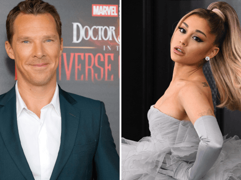 Benedict Cumberbatch y una polémica opinión sobre Ariana Grande