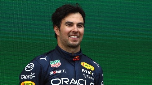 Sergio Pérez, piloto de Red Bull Racing.