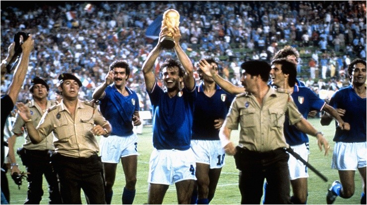 Italy, FIFA World Cup Spain 1982