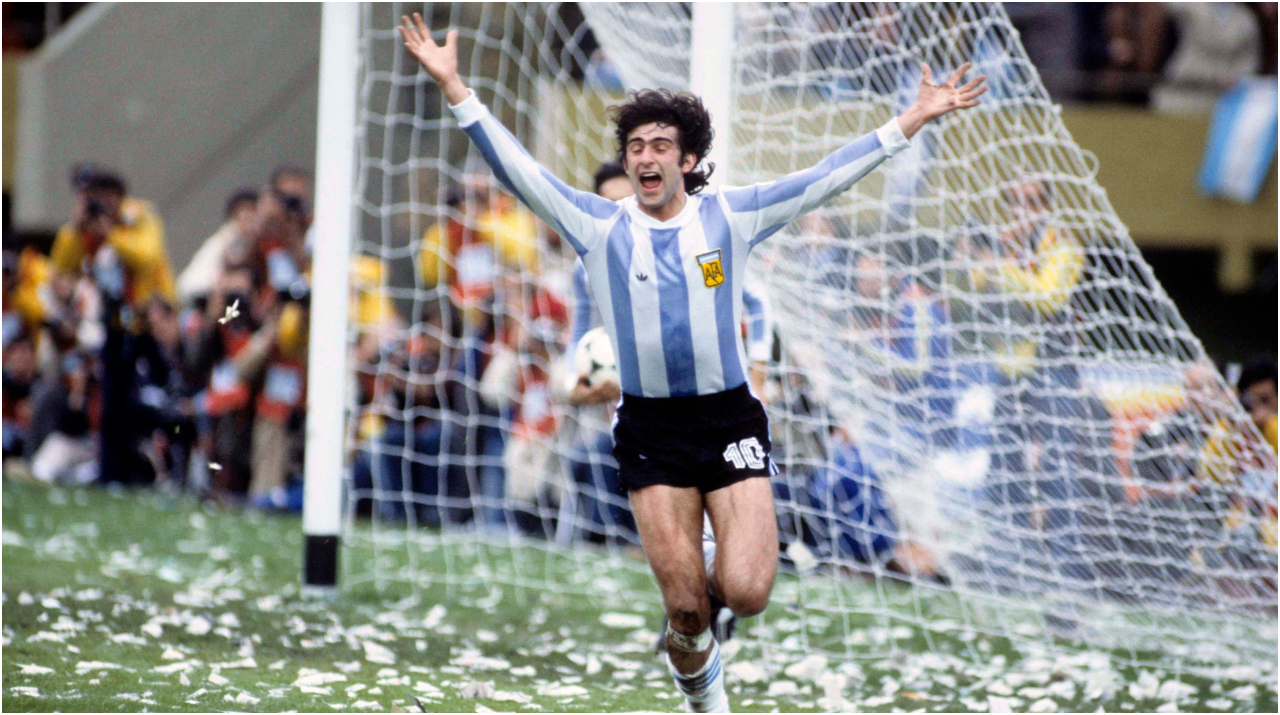 Mario Kempes, FIFA World Cup Argentina 1978