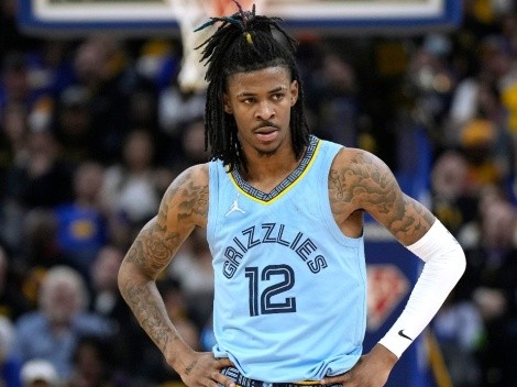 Why won't Ja Morant play for the Grizzlies against the Warriors in Game 5 of the NBA playoffs?