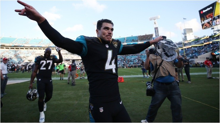 Josh Lambo, Jacksonville Jaguars, NFL