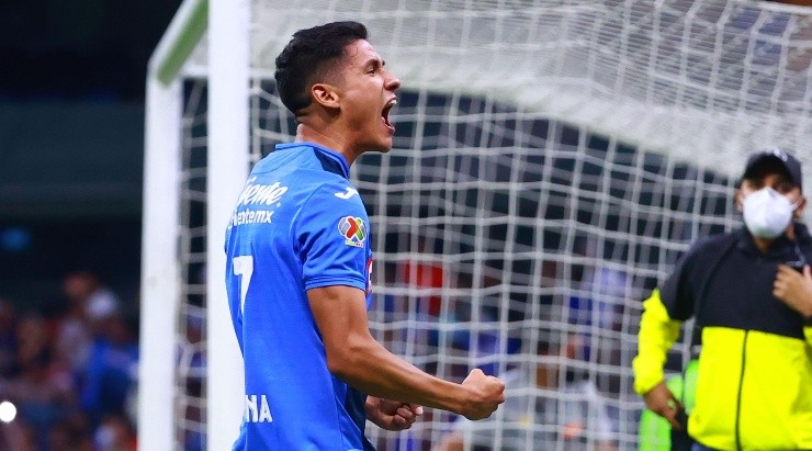 Uriel Antuna, figura de Cruz Azul. (Imago 7)