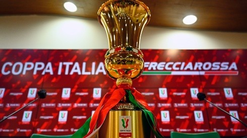 The Coppa Italia Trophy