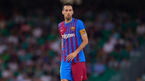 Busquets con Barcelona.