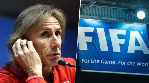 FIFA llama a la Federación Peruana por el caso Byron Castillo entre Ecuador y Chile. Foto: Getty