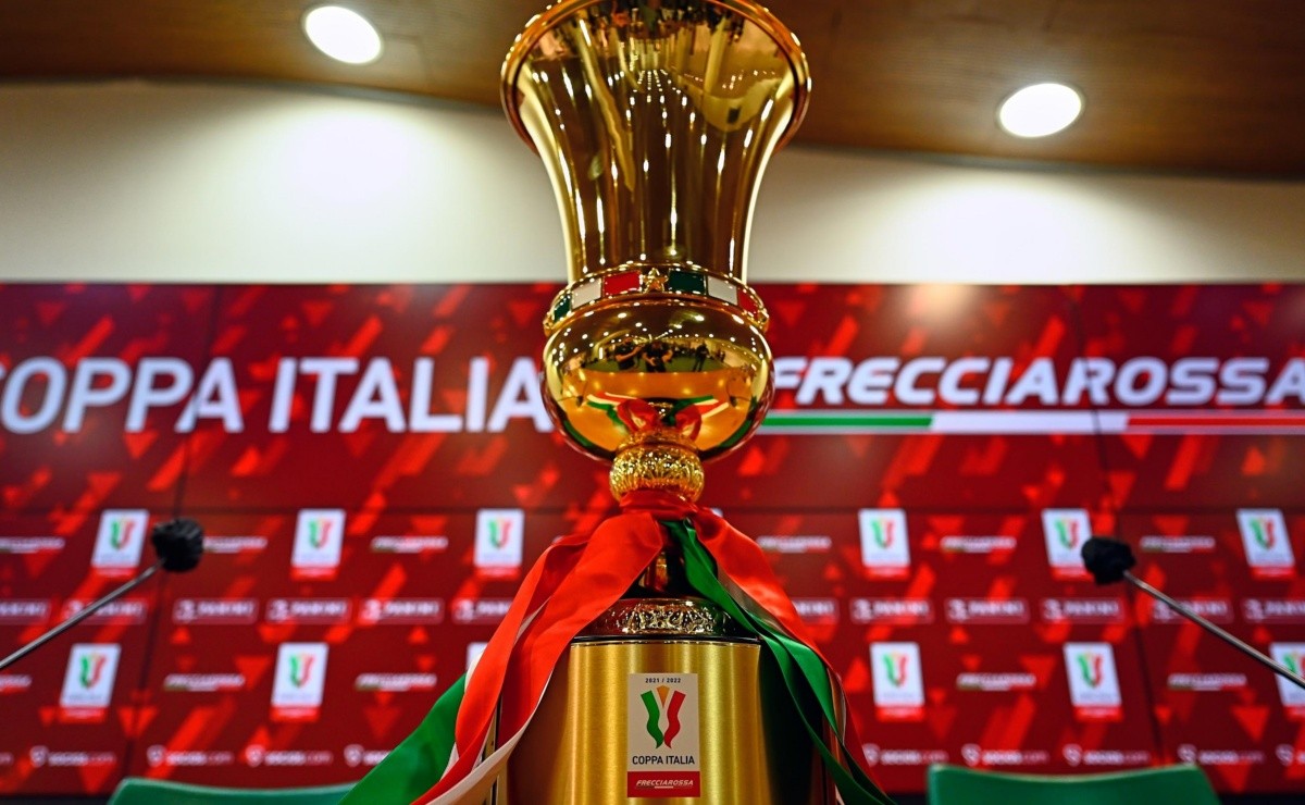 ¿Cómo se define la final de la Copa Italia en caso de empate?