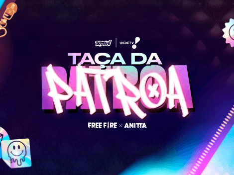 Free Fire anuncia a Taça da Patroa com Anitta como madrinha do torneio feminino
