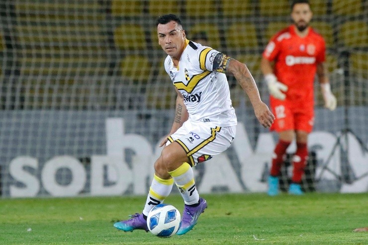 Esteban Paredes quiere que Coquimbo sume ante Colo Colo | Foto: Agencia Uno 