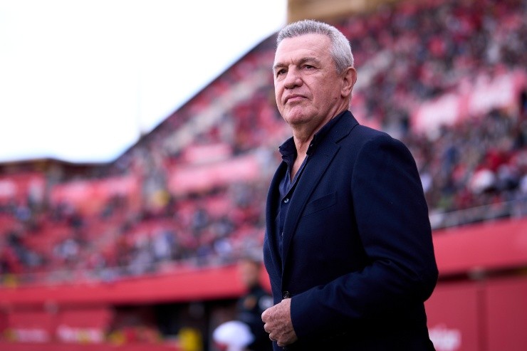 Javier Aguirre, condenado con Mallorca