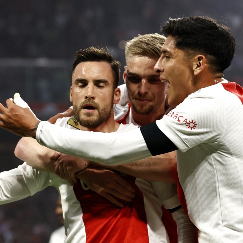 Ajax firmó una goleada y se consagró campeón de la Eredivisie