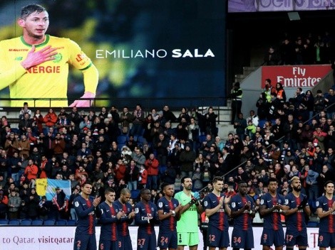 "Un argentino que no nada bien": indignante canción sobre Emiliano Sala que sonó en una cancha francesa