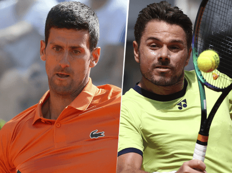 Cómo ver Novak Djokovic vs. Stan Wawrinka EN VIVO el duelo por el Masters 1000 de Roma