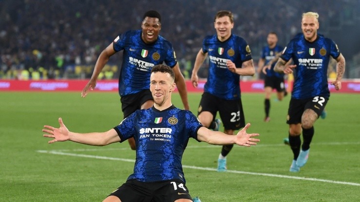 Ivan Perisic, el héroe en el tiempo extra.