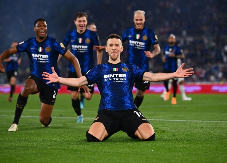 Iván Perisic fue la gran figura del Inter en la final | Foto: Getty Images 