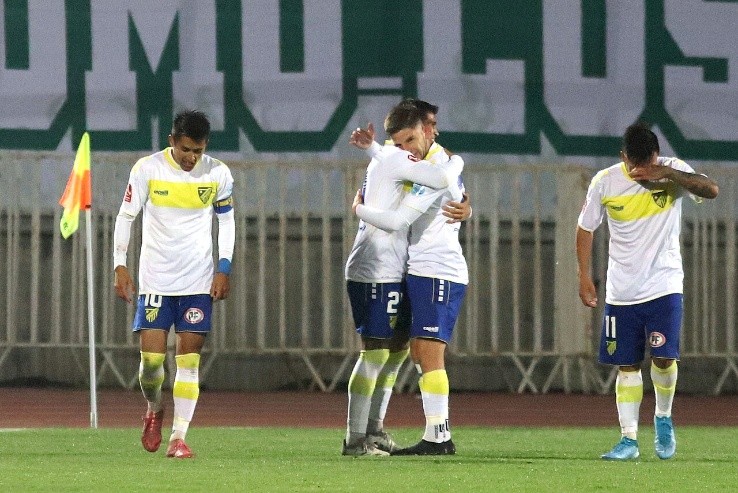 Barnechea goleó en casa a Deportes Iquique | Foto: Agencia Uno 