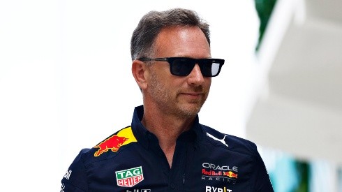 Christian Horner, jefe de Red Bull Racing.