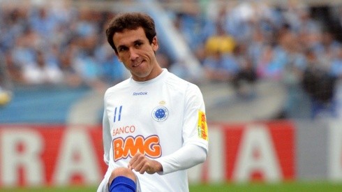 Foto: (Edu Andrade/Getty Images) - Ex-Cruzeiro, Thiago Ribeiro marcou época no futebol brasileiro