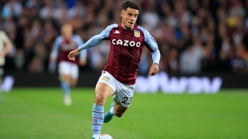 Coutinho en Aston Villa.