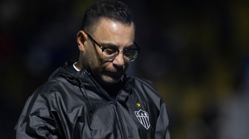 Foto: Diogo Reis/AGIF - Turco Mohamed: alvo de críticas da torcida do Atlético