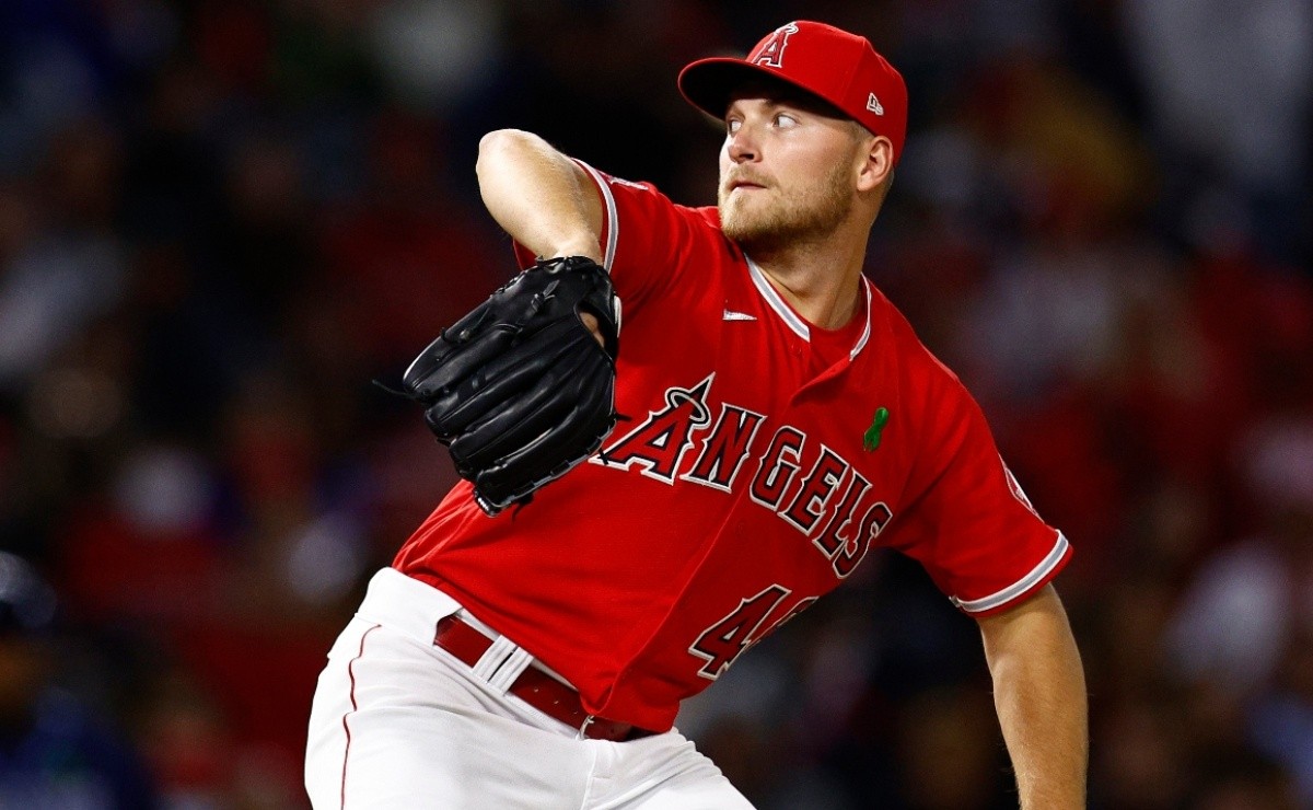 Angels rookie Reid Detmers throws no-hitter against Tampa Bay Rays