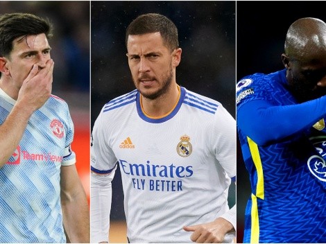 Maguire, Lukaku, Hazard, and the top flops that cost more than €70 million
