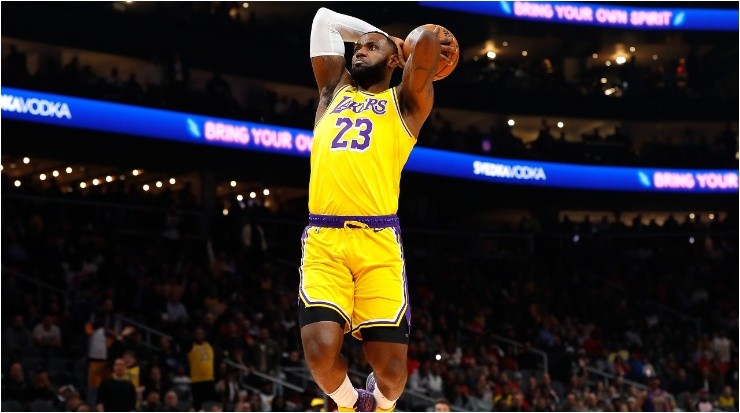 Lebron James, Los Angeles Lakers. (Kevin C. Cox/Getty Images)