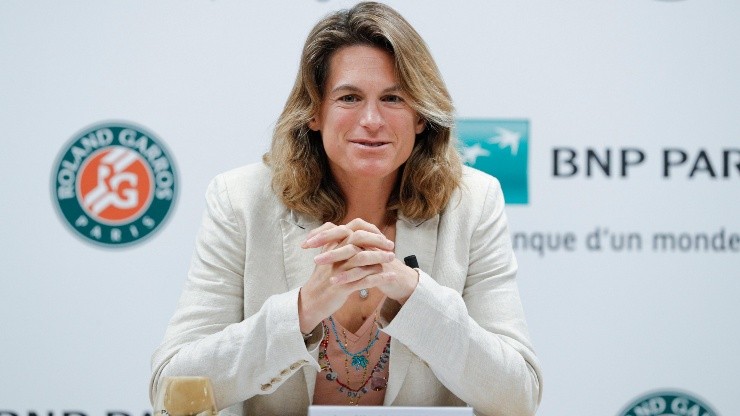 Mauresmo, directora de Roland Garros