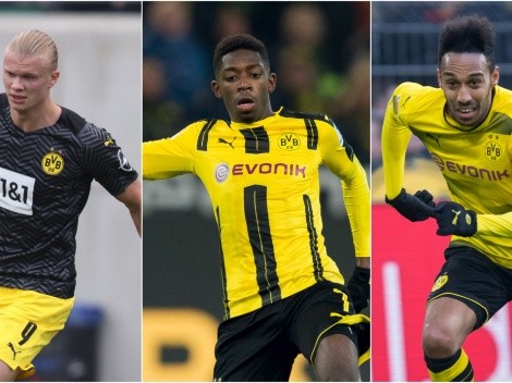 Haaland, Dembele, and Aubameyang among the 10 most expensive sales in Borussia Dortmund's history