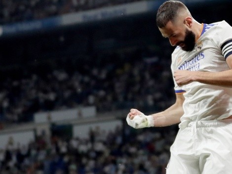 Benzema, historia viva de Real Madrid