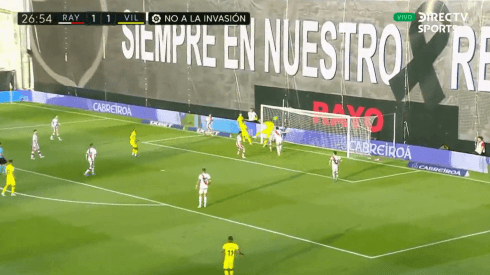 VIDEO | Foyth ganó de cabeza y puso el 2 a 1 del Villarreal.