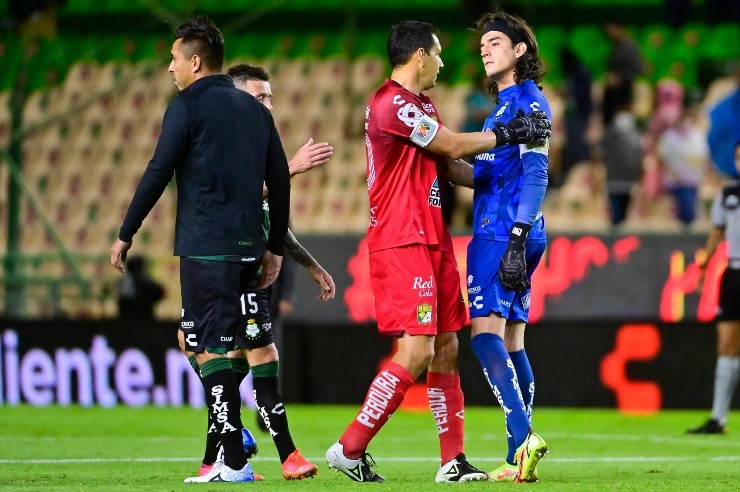 Acevedo y Cota fueron de los primeros en sumarse a los entrenamientos. Créditos: Imago7